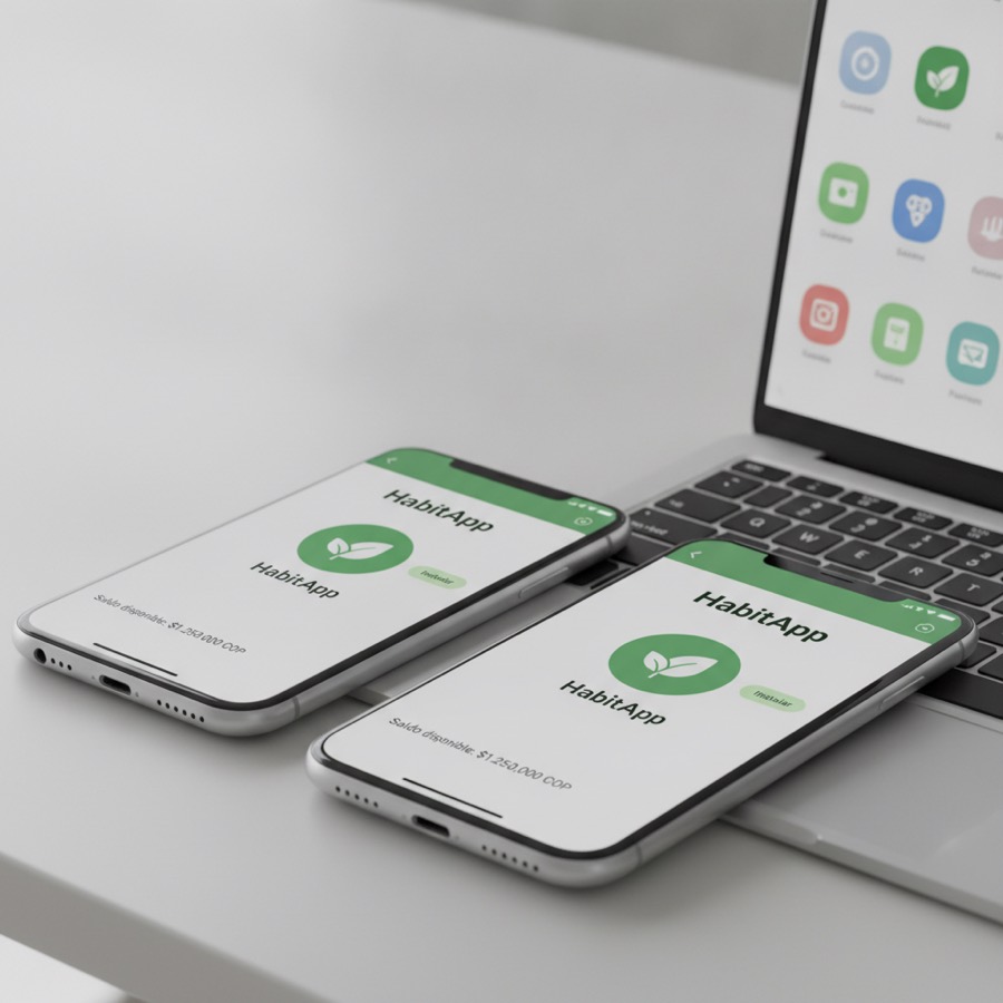 Instalar app HabitApp (PWA) Instalar la app HabitApp de mudanzas en Cali